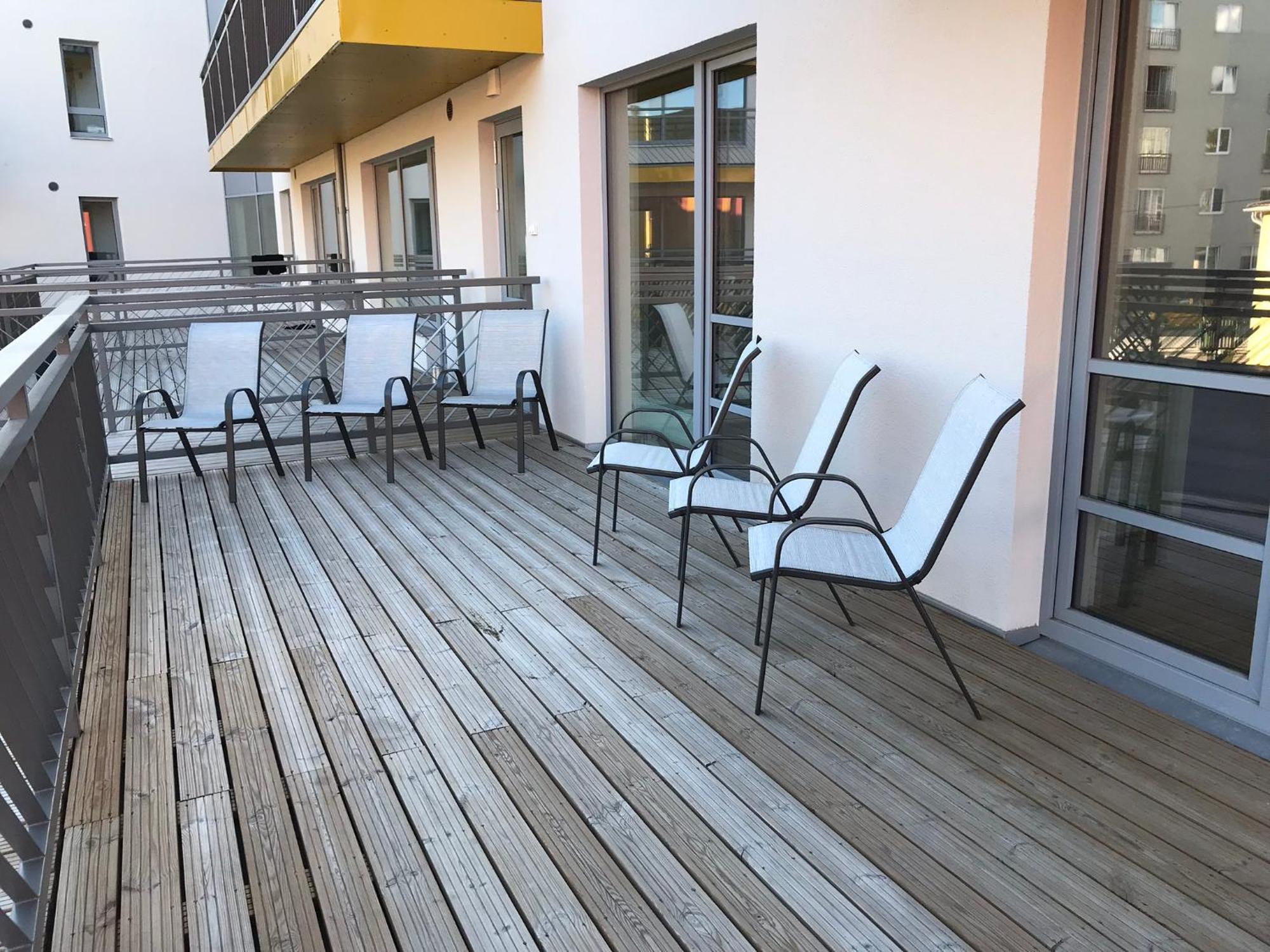 Raatuse 85 Deluxe Apartments Tartu Esterno foto