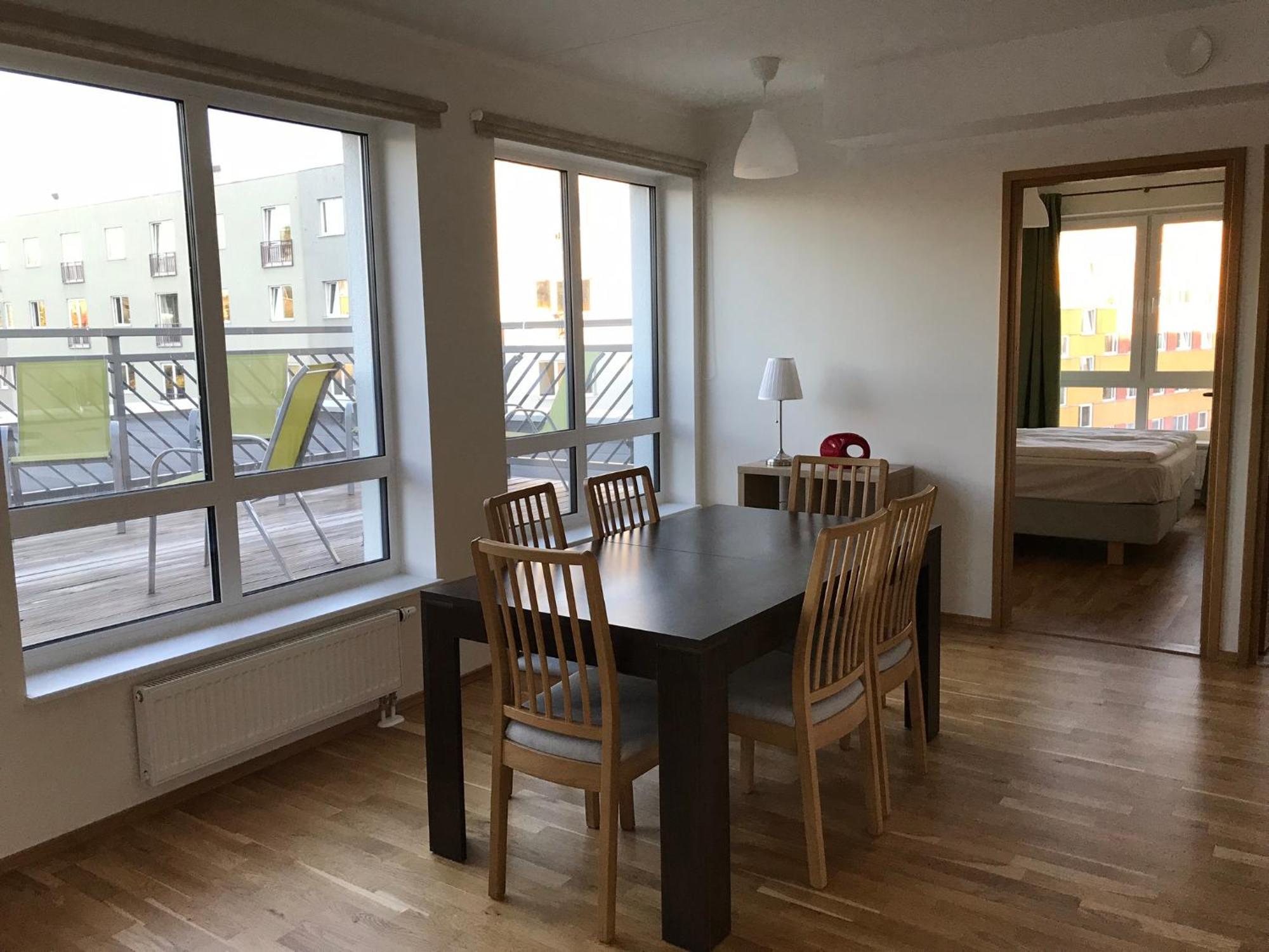 Raatuse 85 Deluxe Apartments Tartu Esterno foto