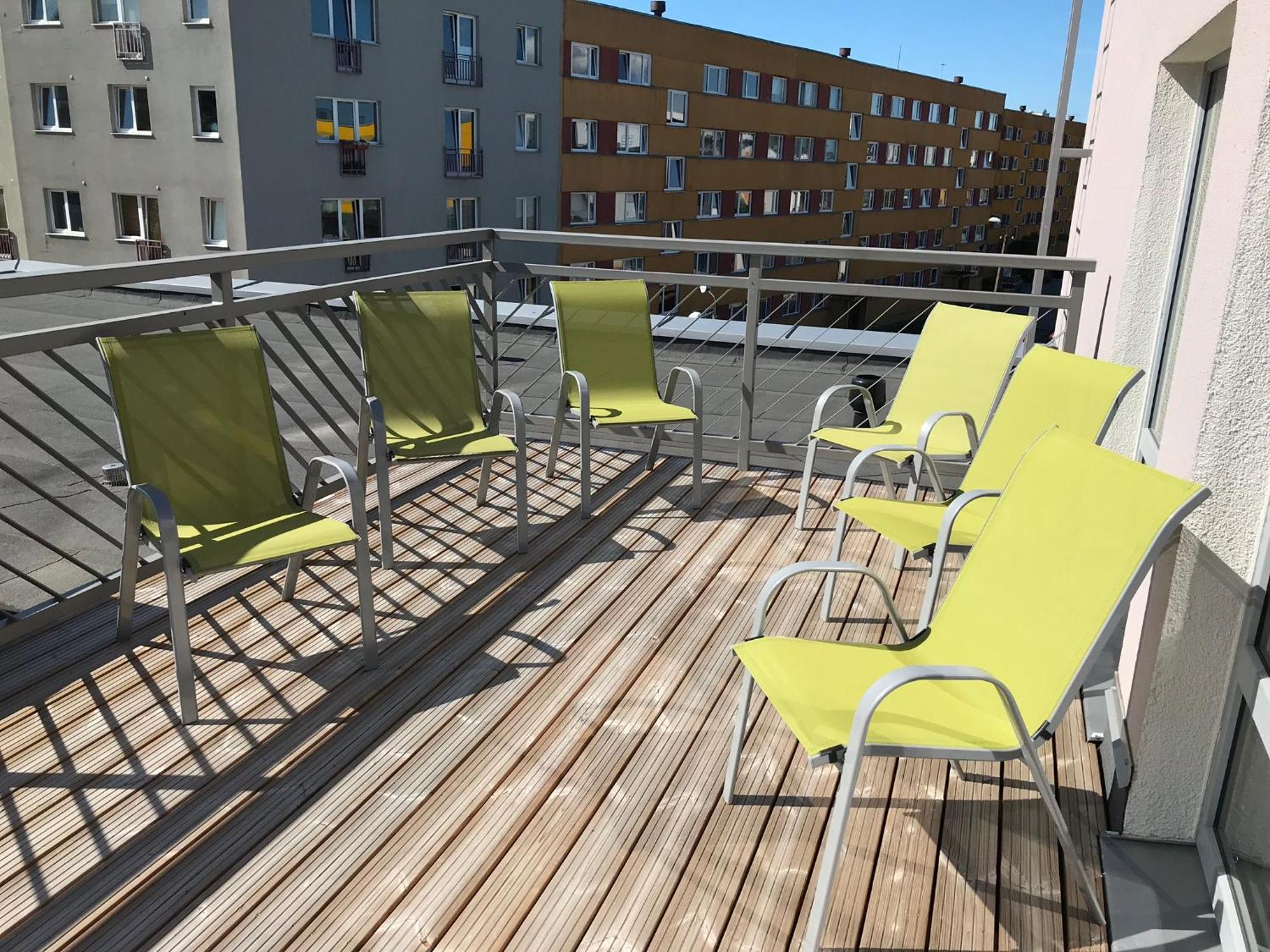 Raatuse 85 Deluxe Apartments Tartu Esterno foto