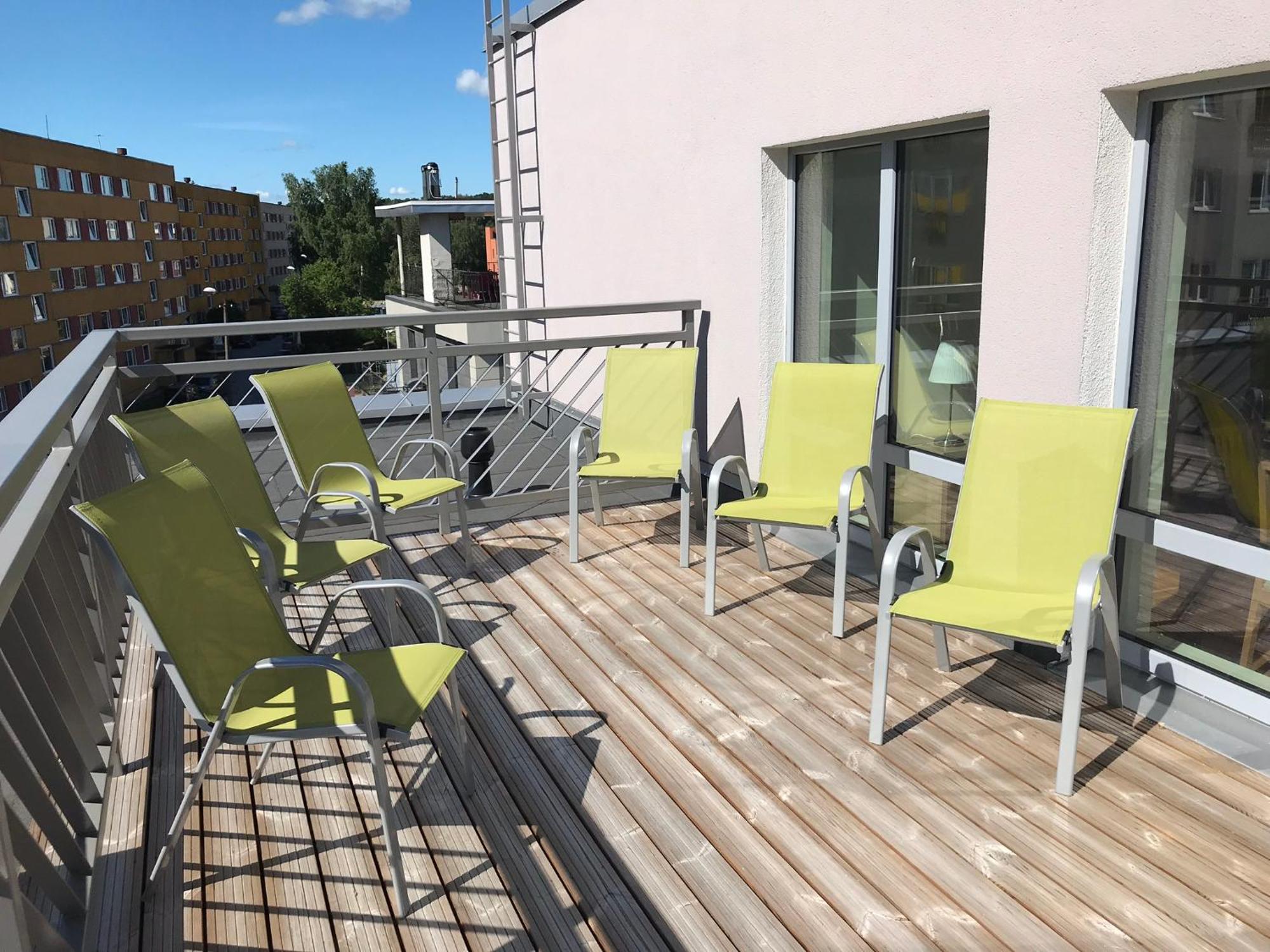 Raatuse 85 Deluxe Apartments Tartu Esterno foto